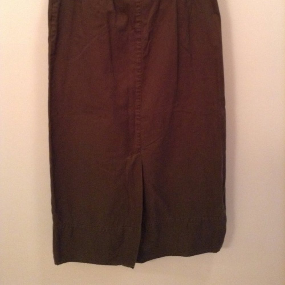vintage brown Laura Ashley skirt size 6 - Picture 5 of 5